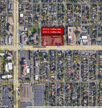 More details for 4115 & 4151 E. Colfax Ave, Denver – Retail for Sale, Denver, CO