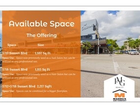 7200-7222 Red Rd, South Miami, FL for lease Interior Photo- Image 2 of 7