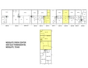 4200 Gus Thomasson Rd, Mesquite, TX for lease Site Plan- Image 1 of 1