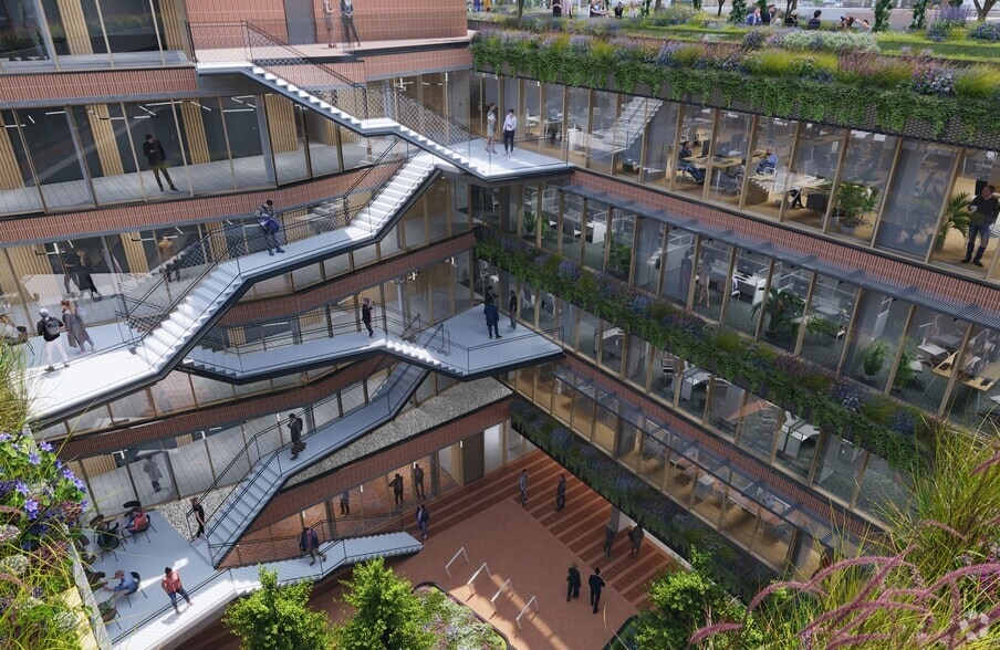 Calle Pradillo, 54, Madrid, Madrid for lease - Building Photo - Image 3 of 8