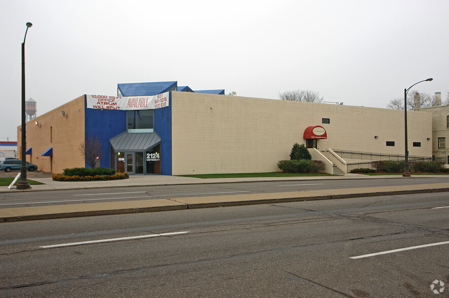 2124-2140 W University Ave, Saint Paul, MN for lease - Primary Photo - Image 1 of 3