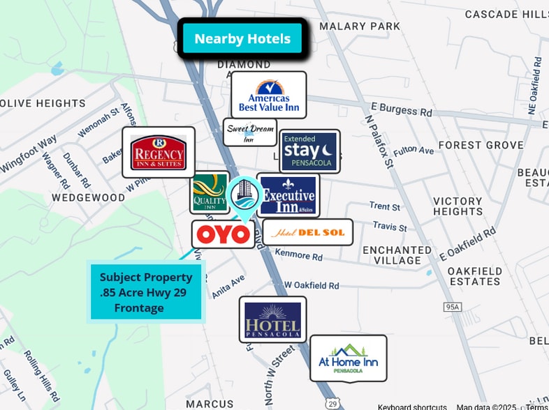 6911 Pensacola Blvd, Pensacola, FL for lease - Other - Image 3 of 22