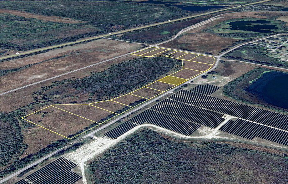 Old State 37 Hwy, Mulberry, FL for sale - Aerial - Image 1 of 4