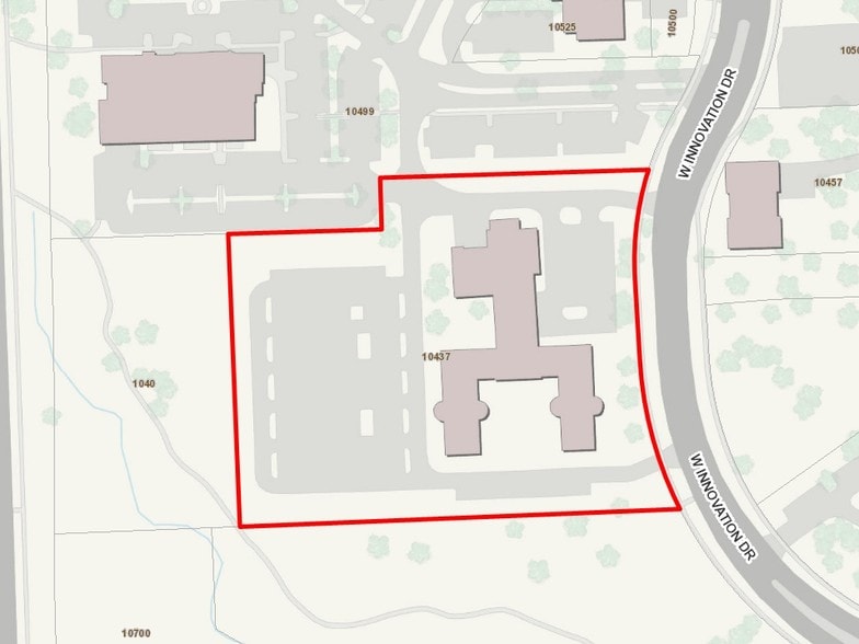 10437 W Innovation Dr, Milwaukee, WI for lease - Plat Map - Image 3 of 7