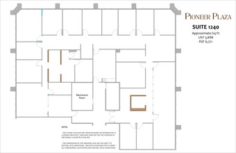 900 Fort Street Mall, Honolulu, HI for lease Site Plan- Image 1 of 1