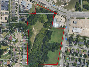 710 TX-66 Hwy, Garland, TX - aerial  map view