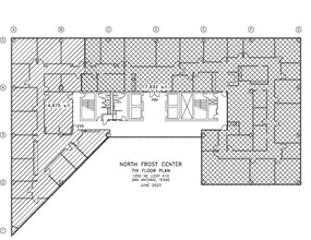 1250 NE Loop 410, San Antonio, TX for lease Typical Floor Plan- Image 1 of 2