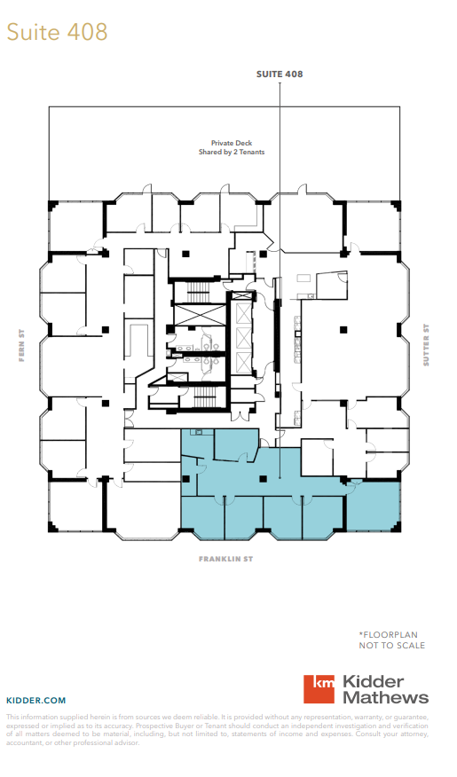 1388 Sutter St, San Francisco, CA for lease Floor Plan- Image 1 of 1