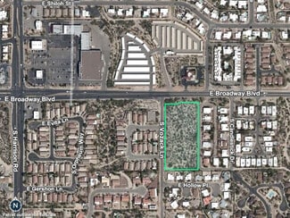 More details for 9750 E Broadway Blvd, Tucson, AZ - Land for Sale
