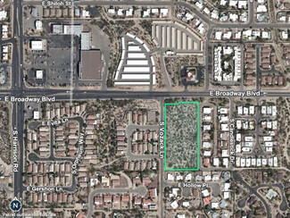 More details for 9750 E Broadway Blvd, Tucson, AZ - Land for Sale