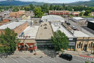 207 Main Ave, Chewelah, WA - AERIAL  map view