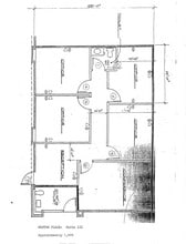 6600 W Charleston Blvd, Las Vegas, NV for lease Site Plan- Image 1 of 9