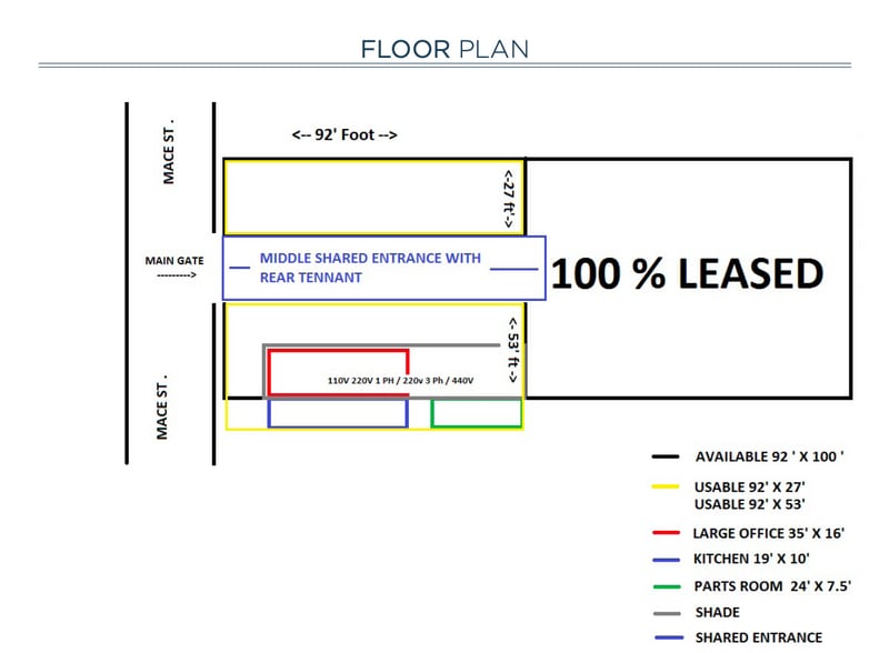 195 Mace St, Chula Vista, CA for lease - Building Photo - Image 2 of 5