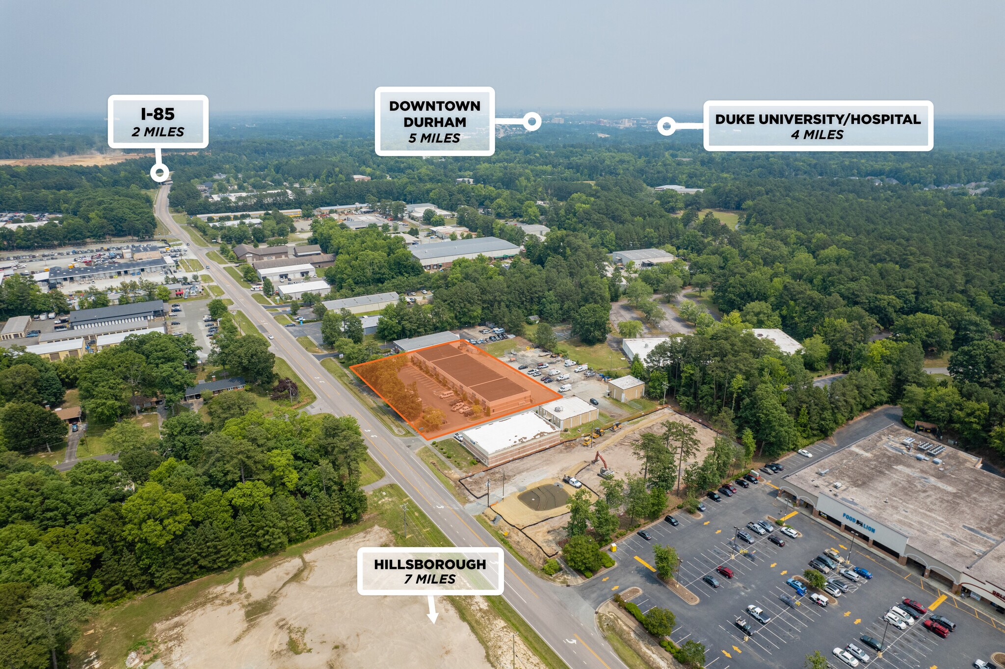 4603 Hillsborough Rd, Durham, NC 27705 Flex for Lease