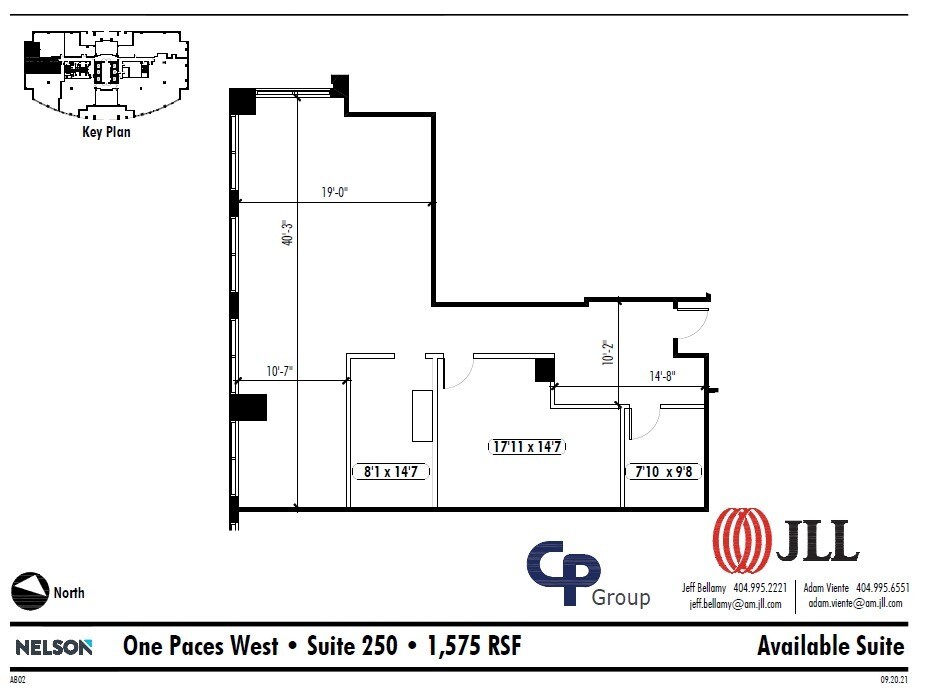 2727 Paces Ferry Rd SE, Atlanta, GA for lease Floor Plan- Image 1 of 1