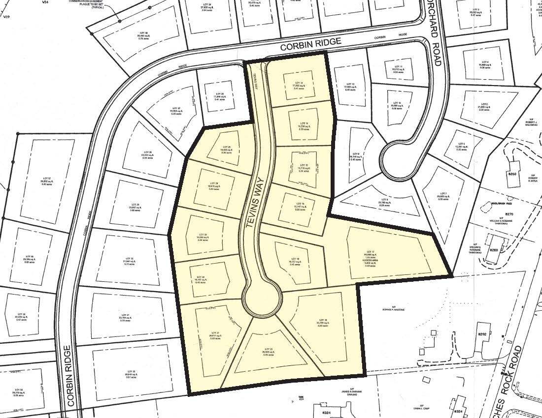 17-70 Tevins Way, Bristol, CT for sale Plat Map- Image 1 of 2