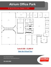 861 SW 78th Ave, Plantation, FL for lease Floor Plan- Image 1 of 1