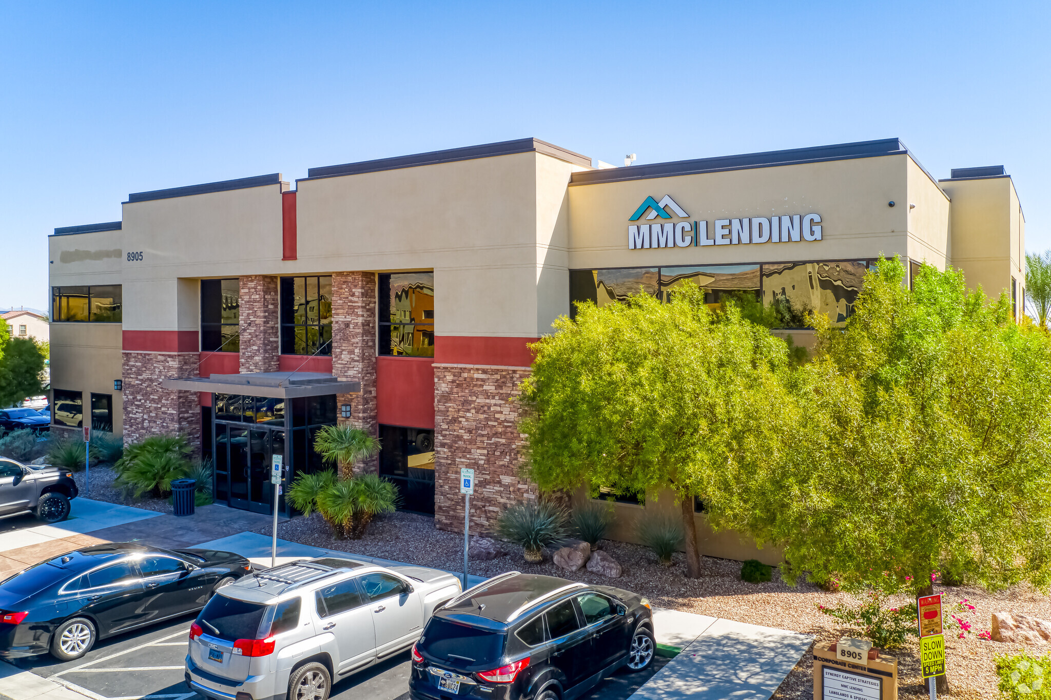 8905 W Post Rd, Las Vegas, NV for lease Building Photo- Image 1 of 15