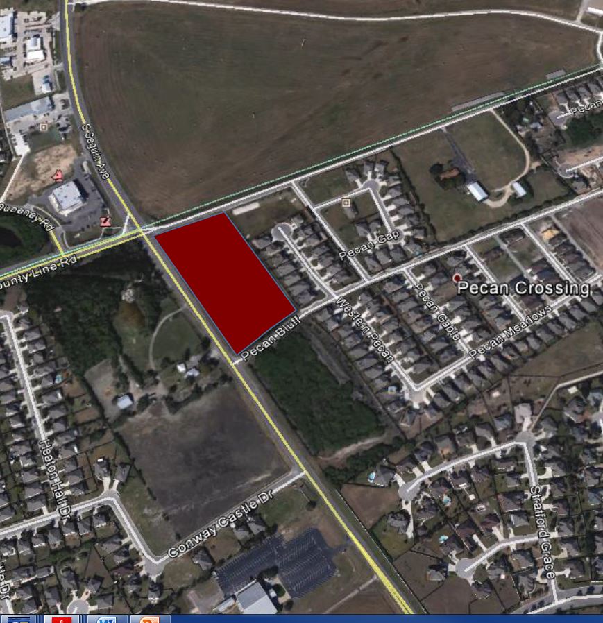 FM 725 & County Line Rd, New Braunfels, TX for sale Primary Photo- Image 1 of 1