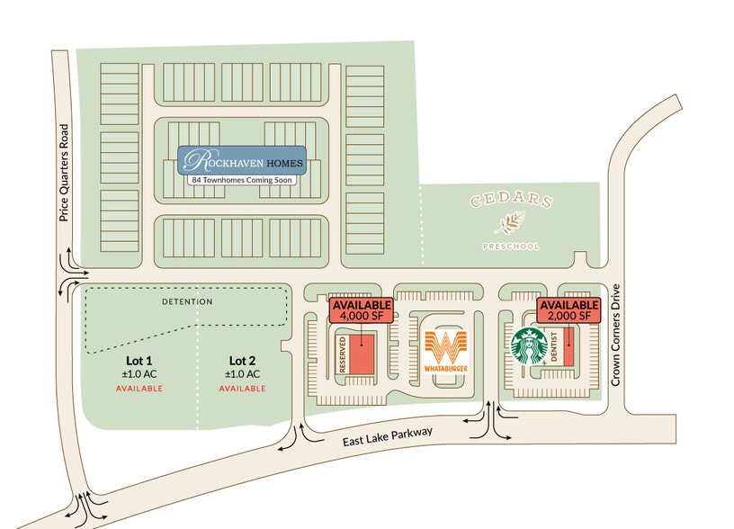 5855-5905 East Lake Pky, McDonough, GA for lease - Building Photo - Image 3 of 8