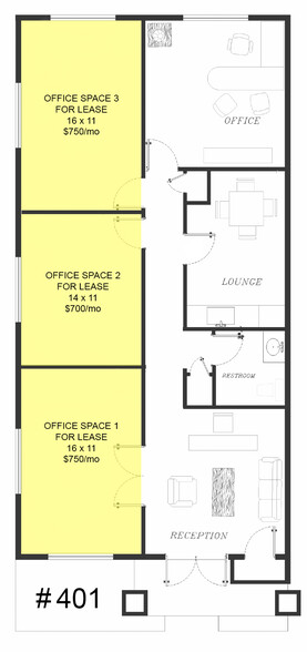 14547 Lake Business Dr, Conroe, TX for lease - Floor Plan - Image 2 of 17