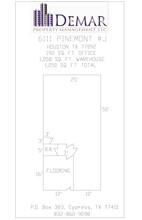 6101 Pinemont Dr, Houston, TX for lease Building Photo- Image 1 of 1