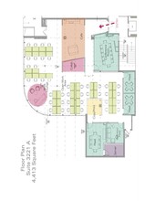 3221 Donald Douglas Loop S, Santa Monica, CA for lease Floor Plan- Image 1 of 7