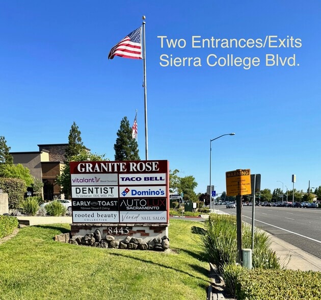 8445 Sierra College Blvd, Roseville, CA for lease - Building Photo - Image 3 of 6