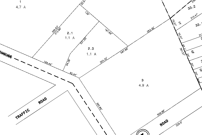 25 Warehouse Row, Albany, NY for lease - Plat Map - Image 3 of 3