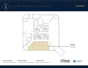 8350 N Central Expy, Dallas, TX for lease Floor Plan- Image 1 of 1