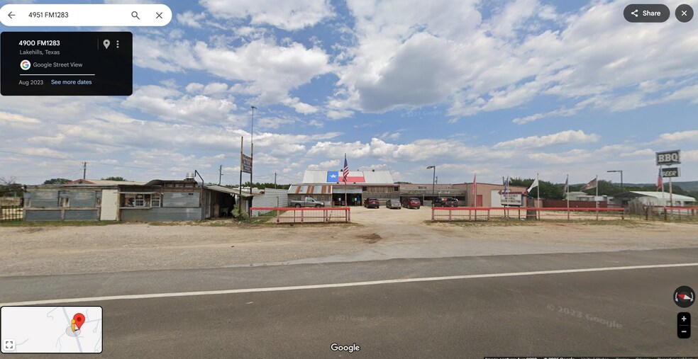 4951 FM 1283, Pipe Creek, TX for sale - Building Photo - Image 1 of 1