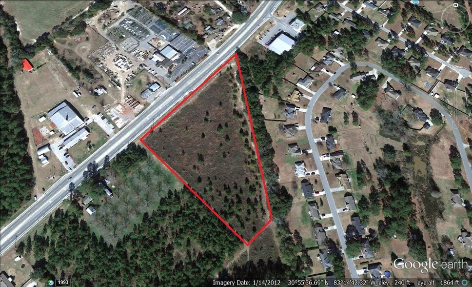 4580 Bemiss Rd, Valdosta, GA for sale - Building Photo - Image 1 of 1