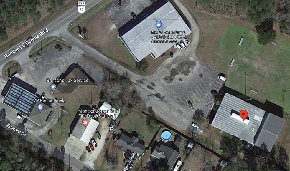 210 Rembert C Dennis Blvd, Moncks Corner, SC 29461 YMCA