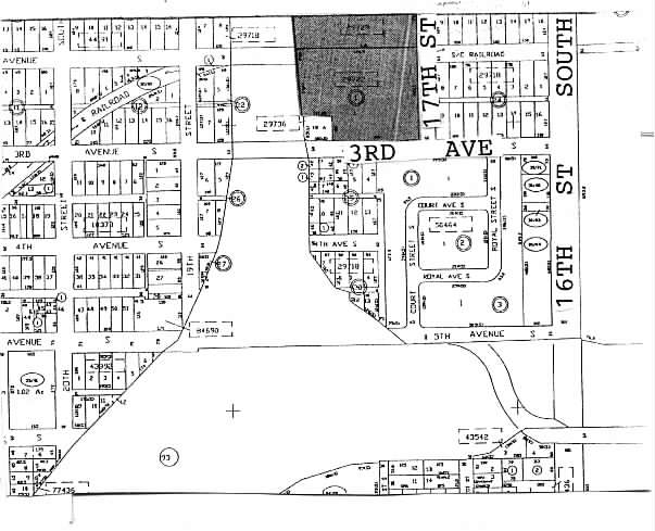 201 17th St S, Saint Petersburg, FL for sale Plat Map- Image 1 of 1