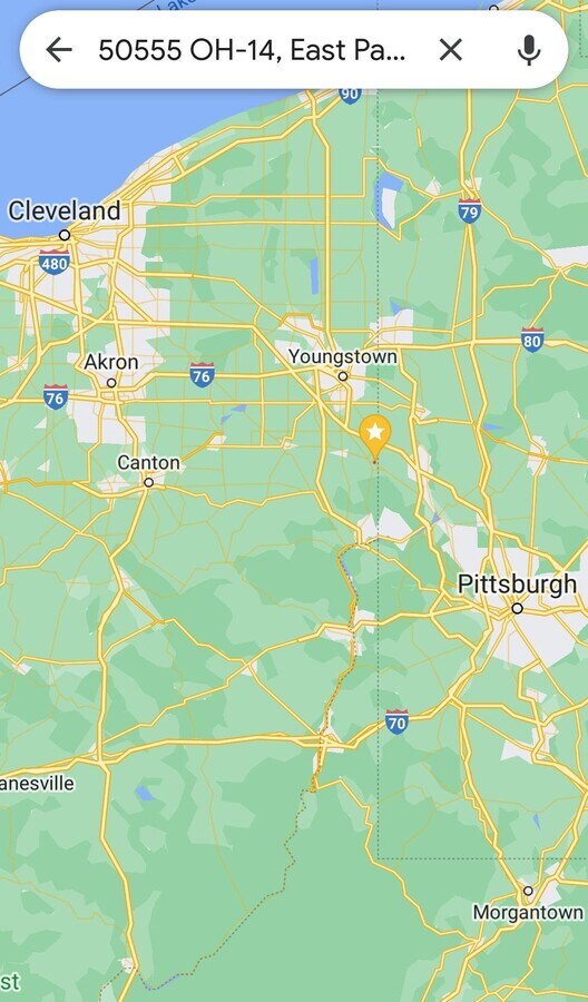 50555 State Route 14, East Palestine, OH 44413