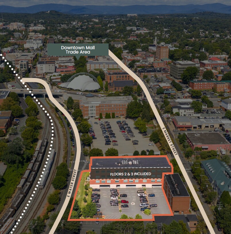 100 10th St, Charlottesville, VA for sale Building Photo- Image 1 of 25