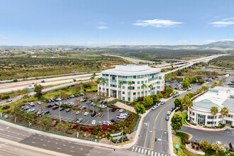 9350 Waxie Way, San Diego, CA - aerial  map view - Image1