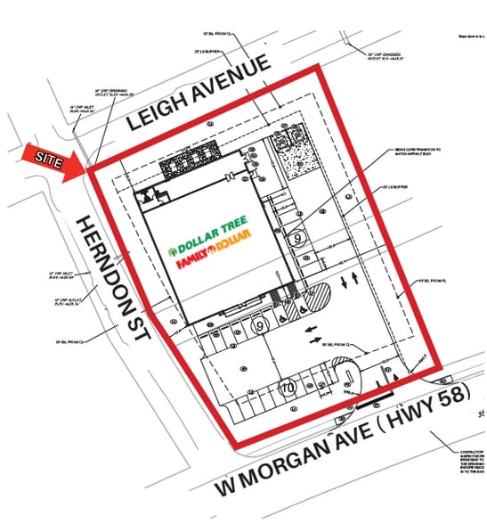 40811 Morgan Ave, Pennington Gap, VA for sale - Site Plan - Image 3 of 4