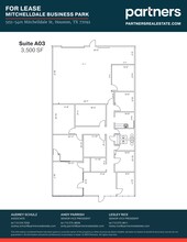 5151 Mitchelldale St, Houston, TX for lease Site Plan- Image 1 of 1