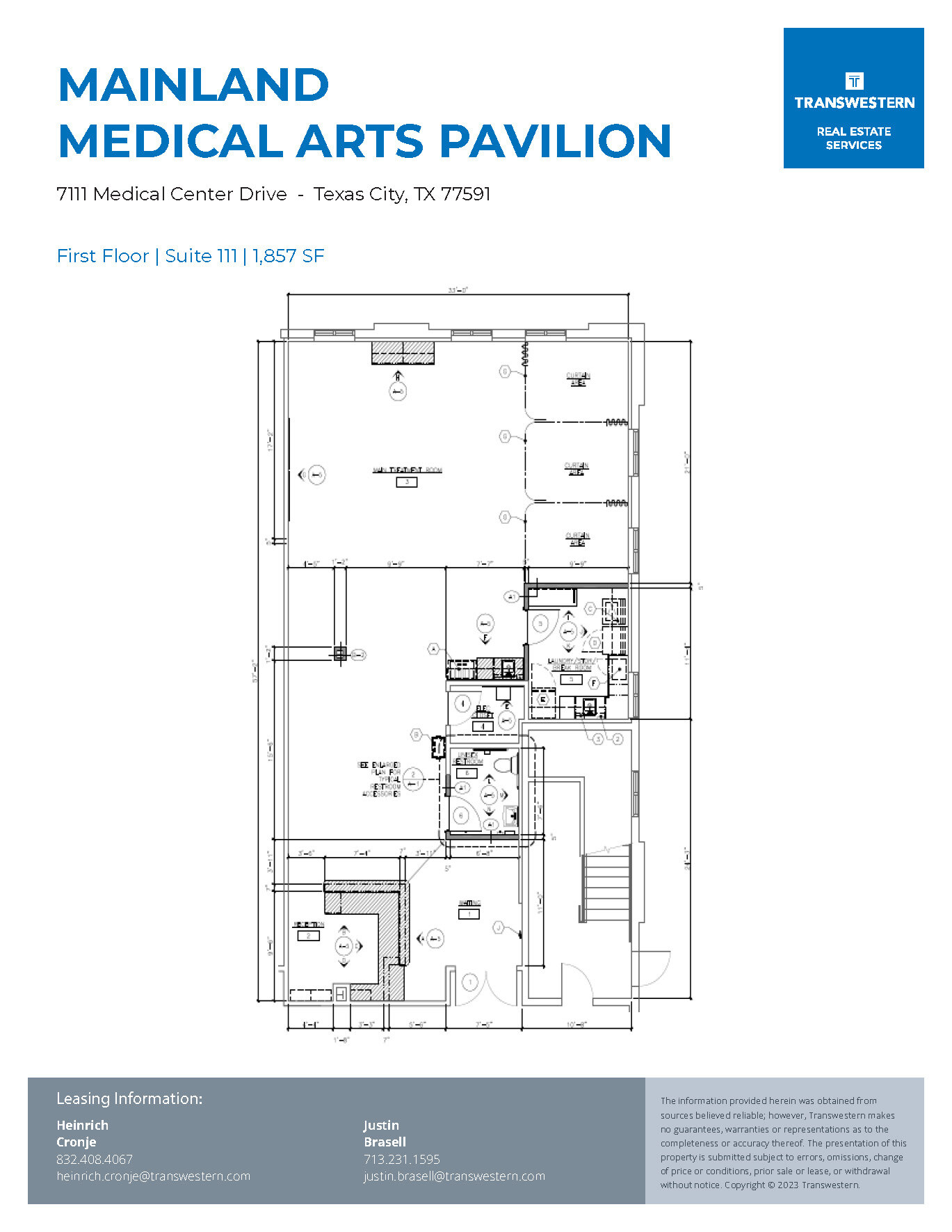 7111 Medical Center Dr, Texas City, TX for lease Building Photo- Image 1 of 1