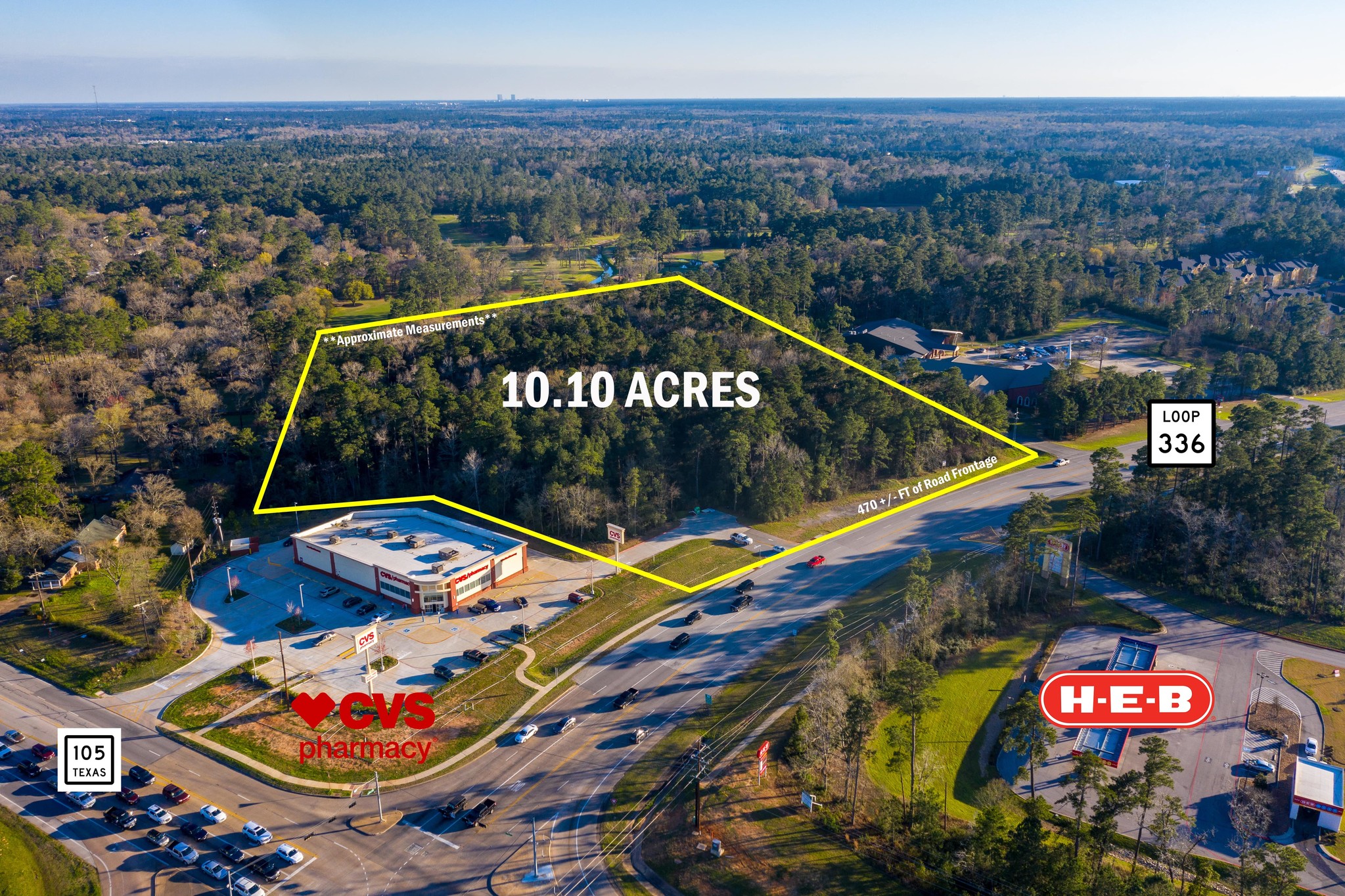 10 Ac SW Loop 336, Conroe, TX for sale Other- Image 1 of 20