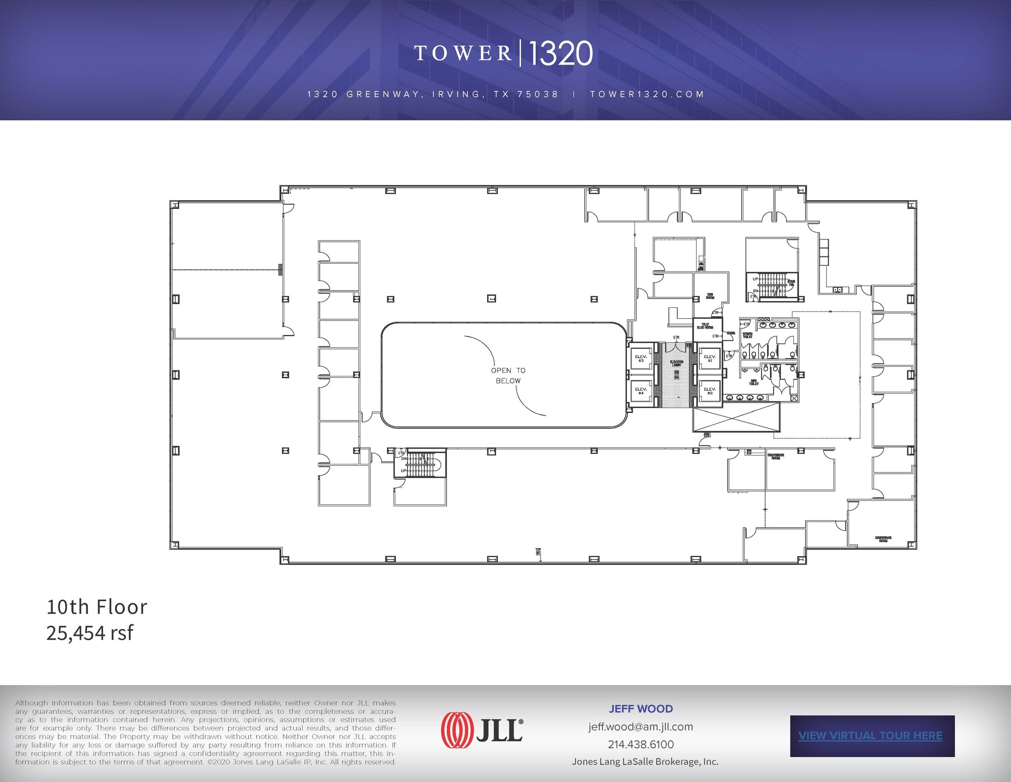1320 Greenway Dr, Irving, TX for lease Floor Plan- Image 1 of 1