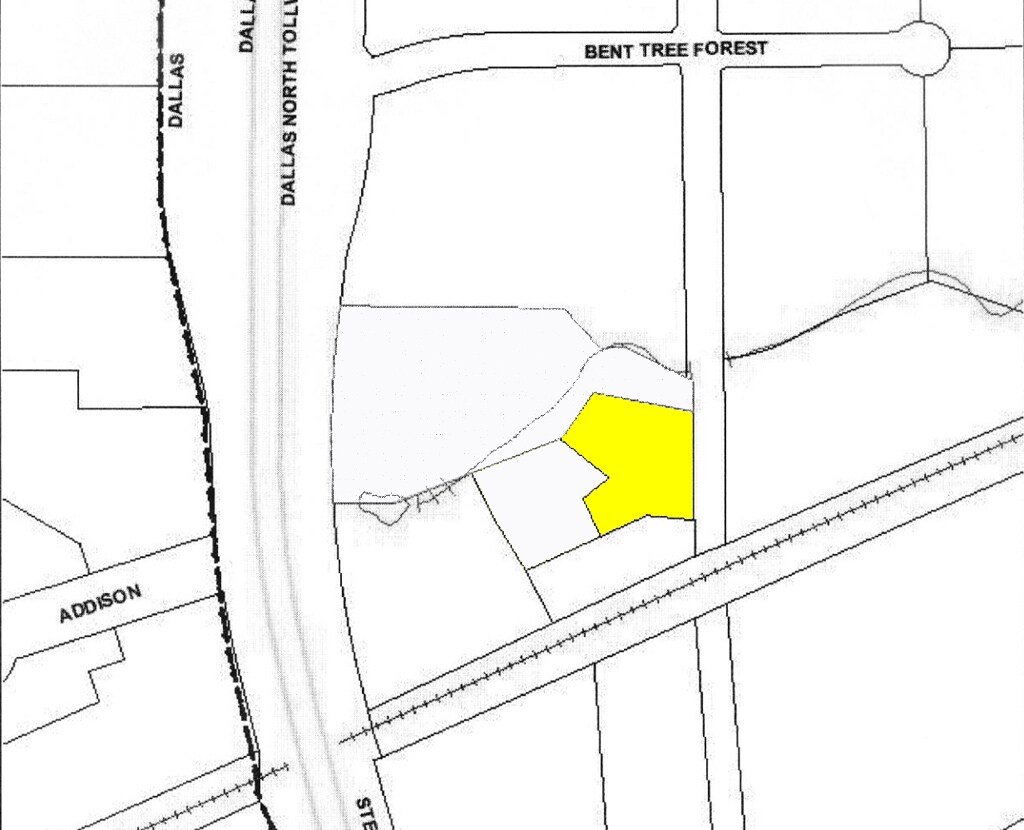 15441 Knoll Trail Dr, Dallas, TX for sale Plat Map- Image 1 of 1