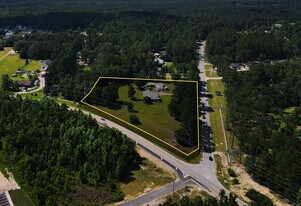 High-Visibility Corner Redevelopment Site - Barndominium