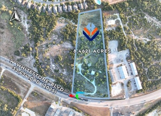 More details for 2401 W Whitestone Blvd, Cedar Park, TX - Land for Sale