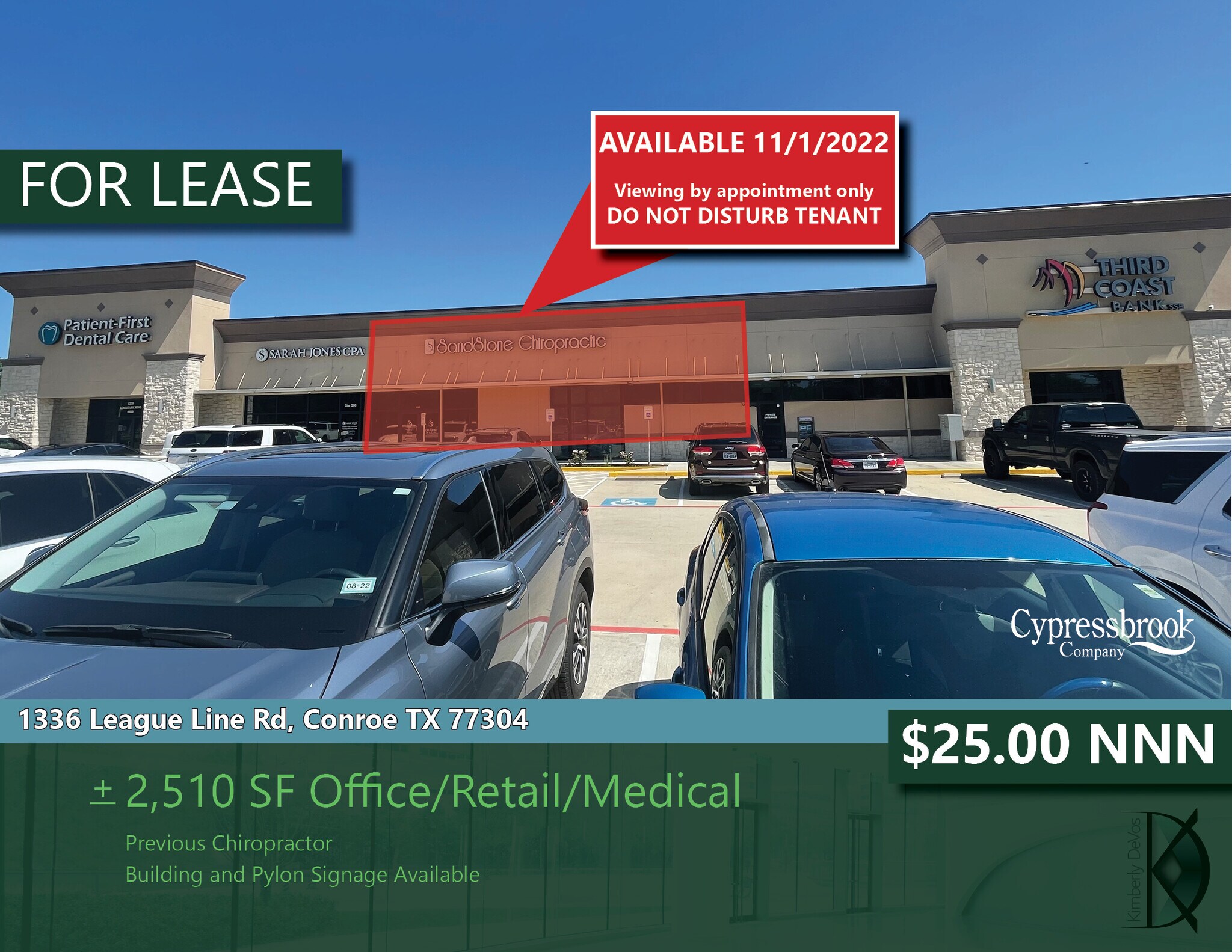 1336 League Line Rd, Conroe, TX for sale Building Photo- Image 1 of 1