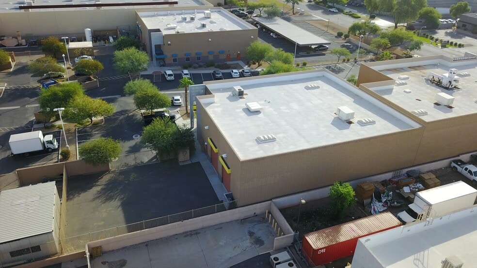 1102 W Geneva Dr, Tempe, AZ for lease - Aerial - Image 2 of 12