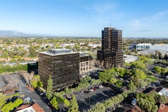 1999 S Bascom Ave, Campbell, CA - Aerial map view