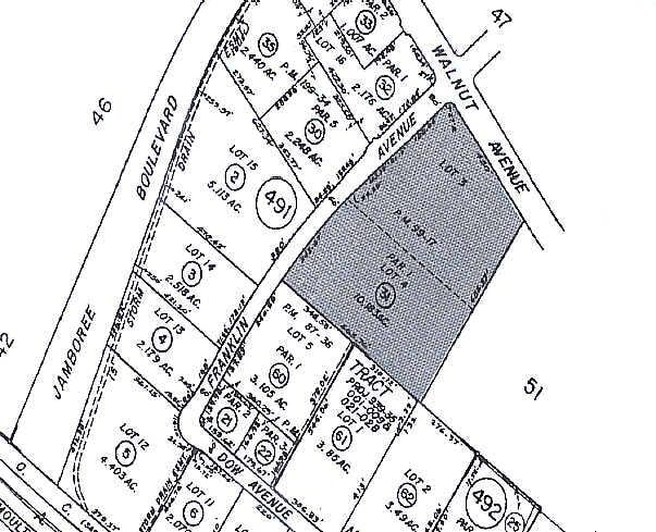 2600 Walnut Ave, Tustin, CA for lease - Plat Map - Image 3 of 17