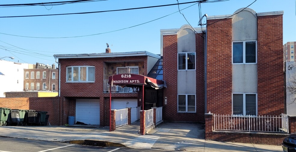 6216-6218 Madison St, West New York, NJ for sale - Primary Photo - Image 1 of 8